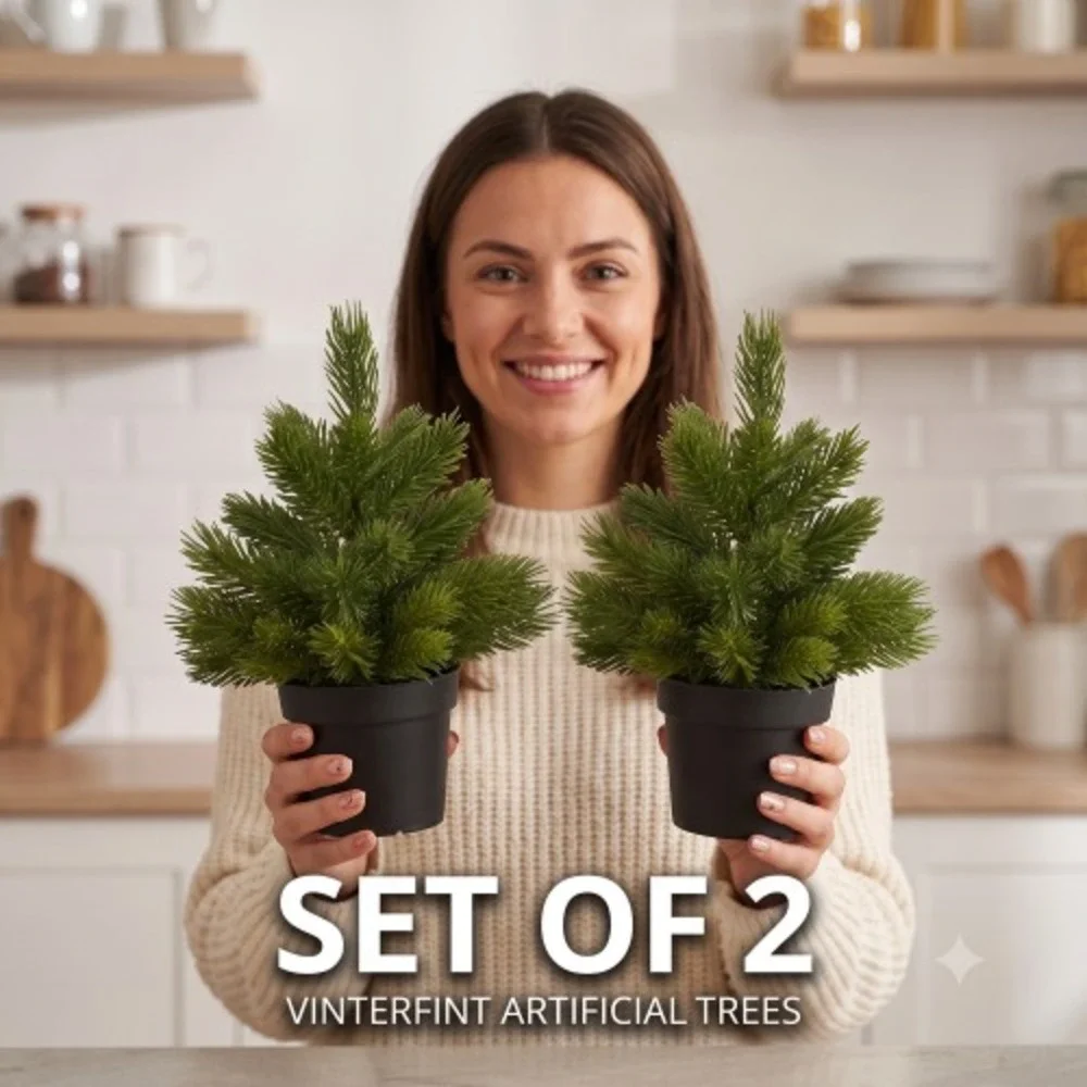 KEA VINTERFINT Small Artificial Christmas Trees 9.75